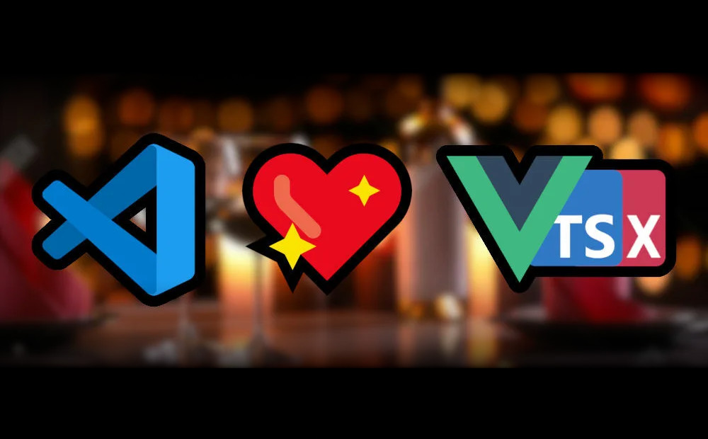 VUE + TSX 💖 IDE | How to enable Intellisense with VUE + TS + JSX Cover
